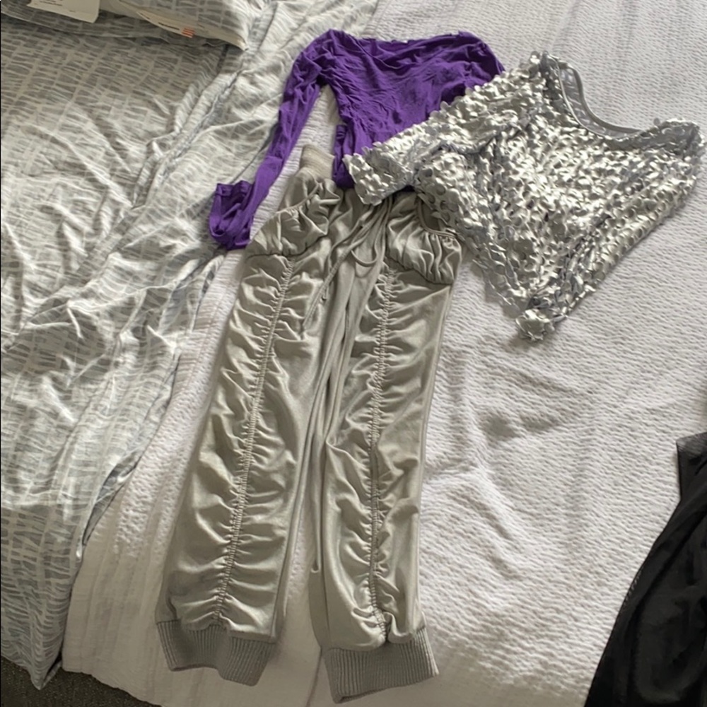 3 piece dance outfit